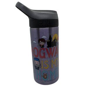Harry Potter "Hogwarts Is My Home" Stainless Steel Kids Water Bottle